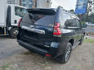 Toyota Land Cruiser 2019 Gray