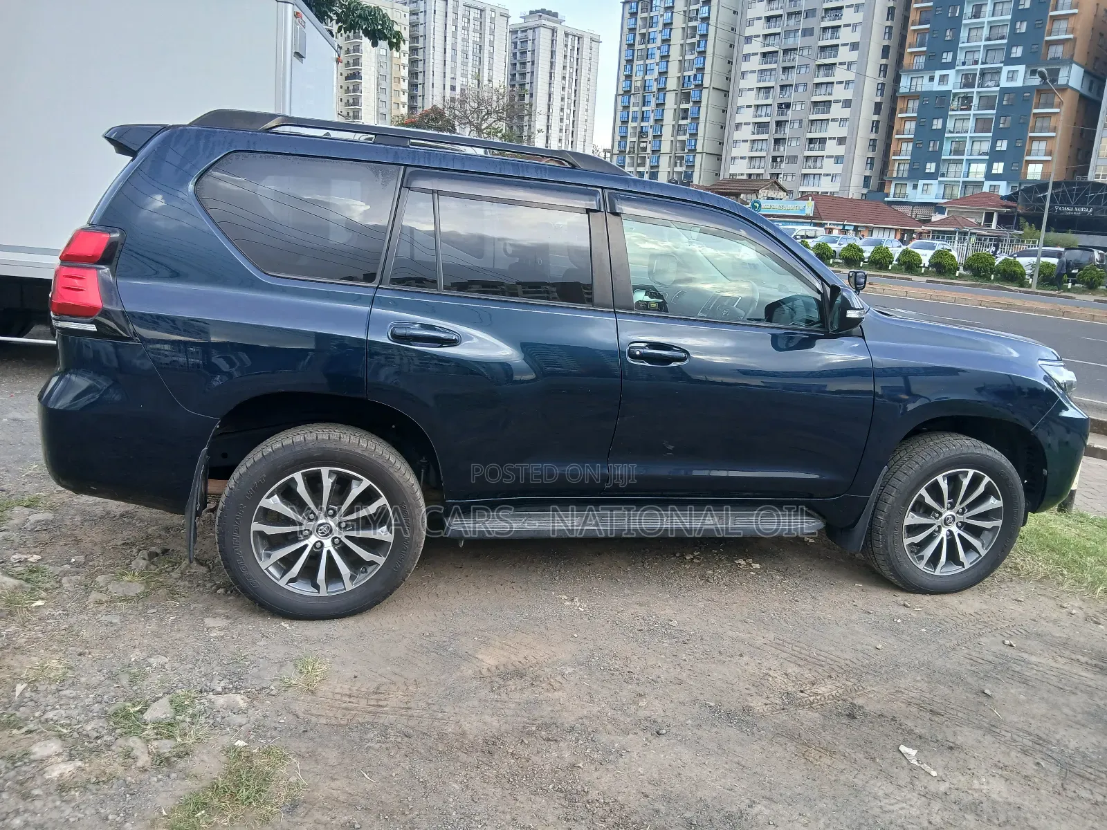 Toyota Land Cruiser 2019 Gray