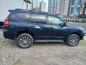 Toyota Land Cruiser 2019 Gray