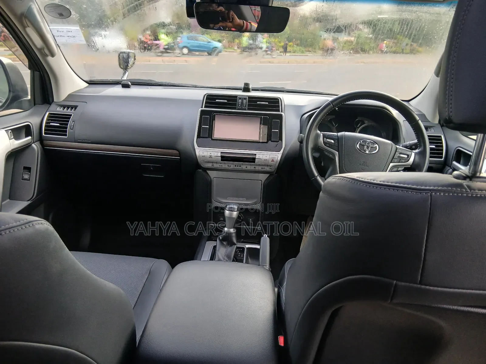 Toyota Land Cruiser 2019 Gray