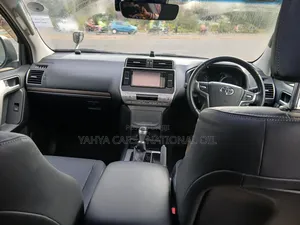 Toyota Land Cruiser 2019 Gray