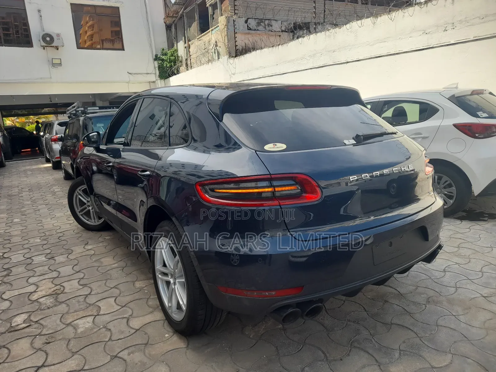 Porsche Macan S 2018 Blue