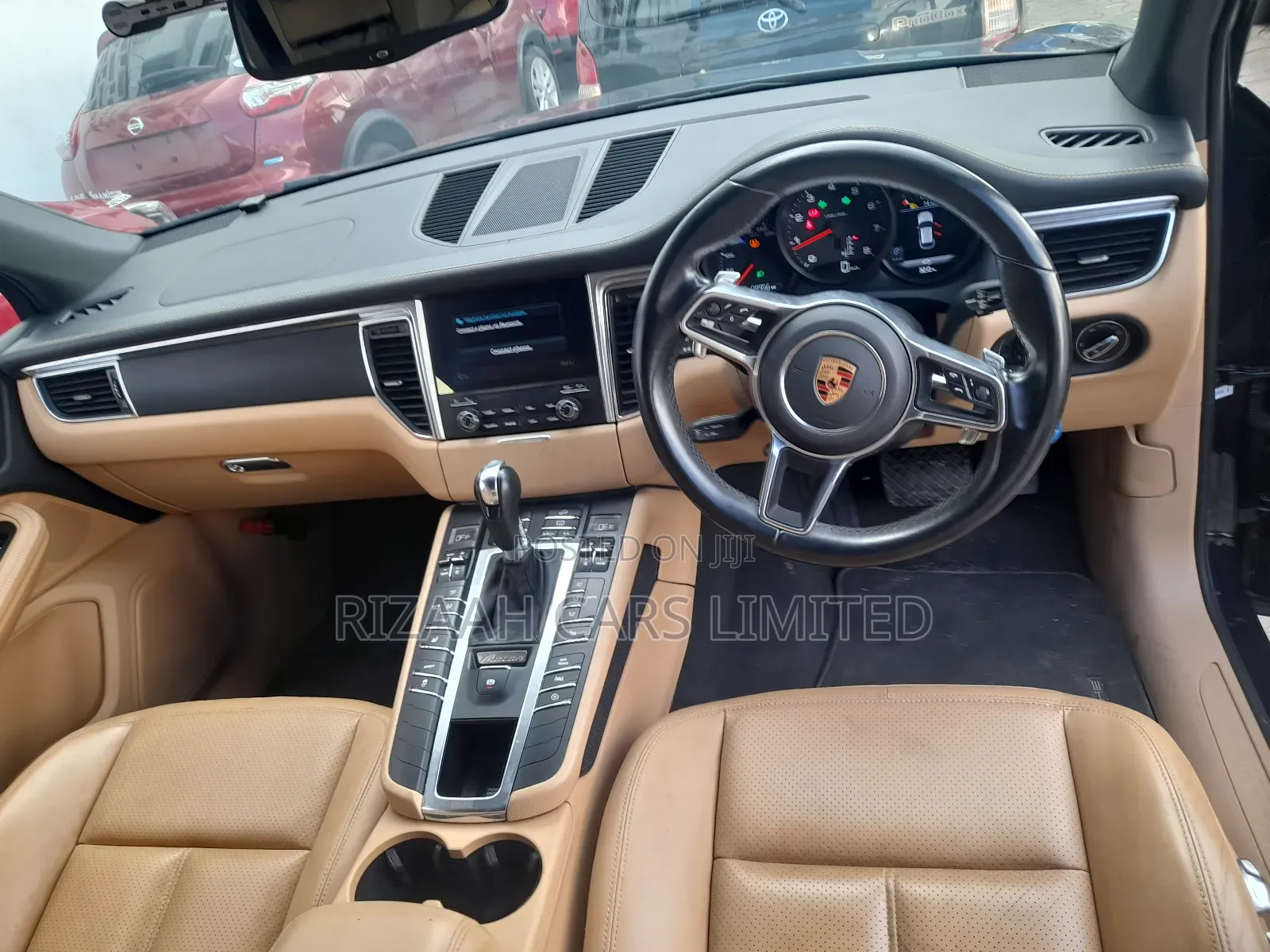 Porsche Macan S 2018 Blue