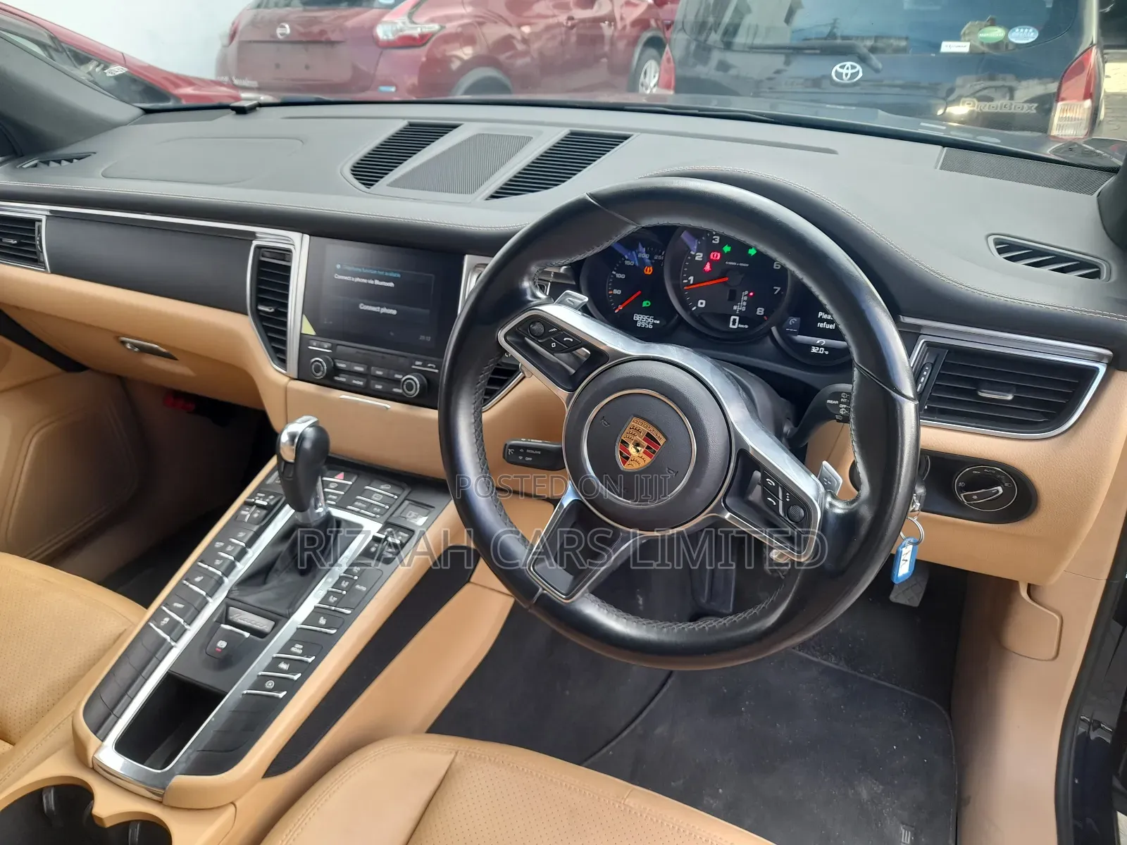 Porsche Macan S 2018 Blue