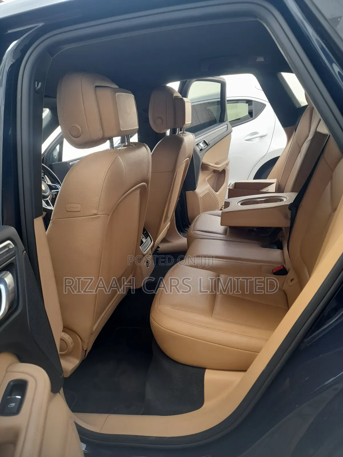 Porsche Macan S 2018 Blue