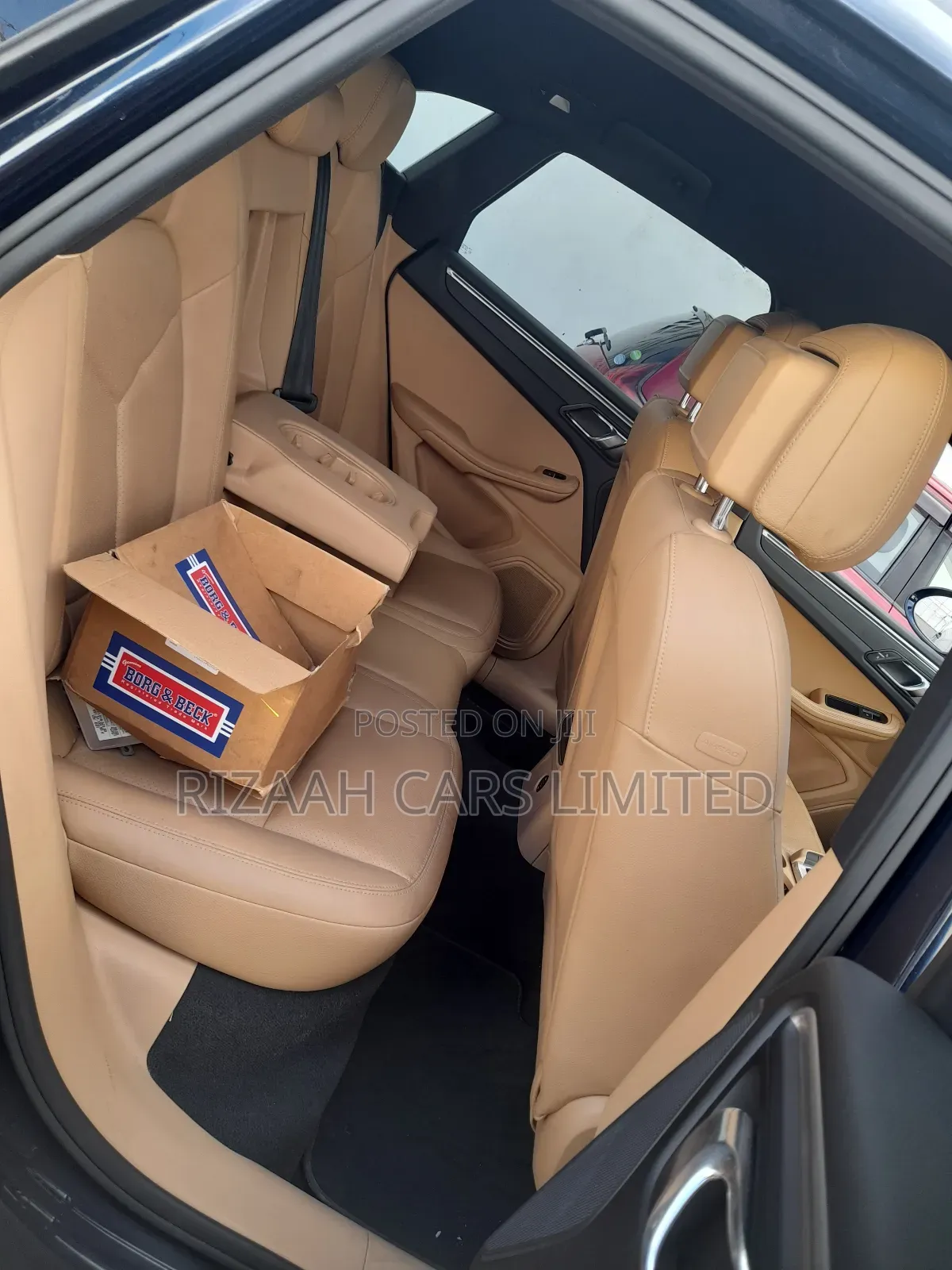 Porsche Macan S 2018 Blue