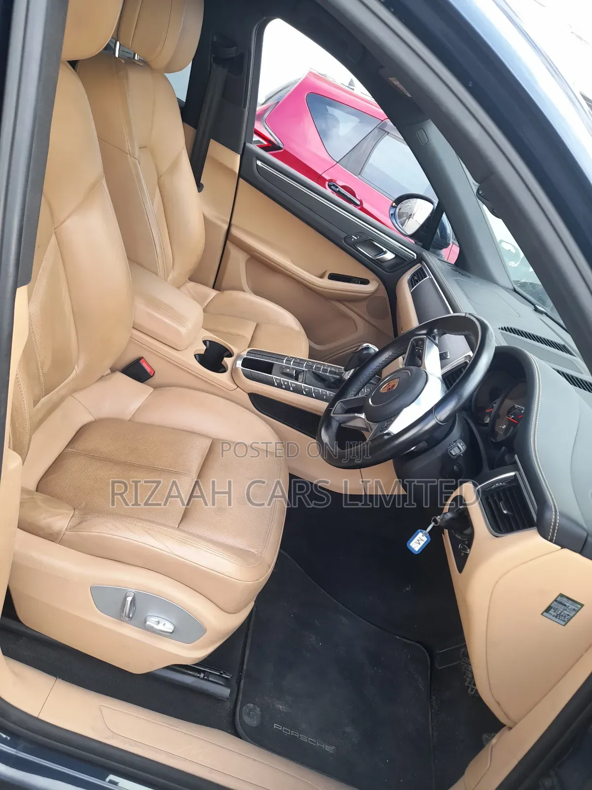 Porsche Macan S 2018 Blue