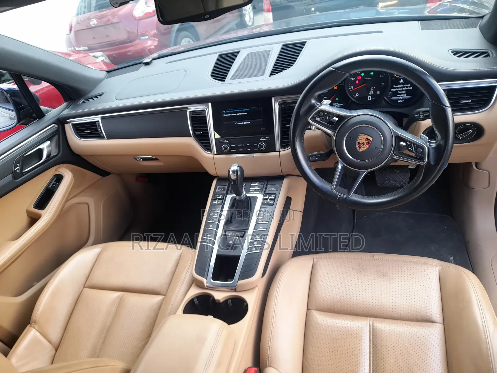 Porsche Macan S 2018 Blue
