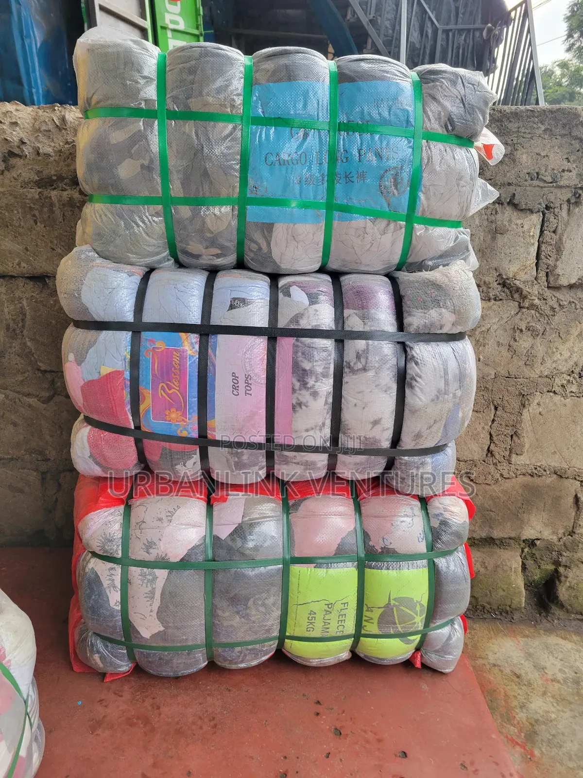 Mitumba Clothes Bales