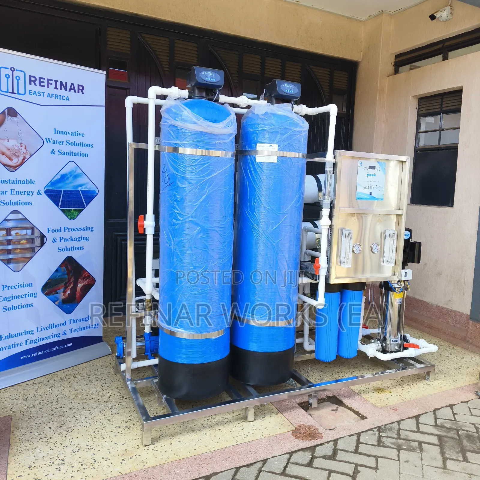 Water Purification Bottling Machines - Hotels, Resorts Developers