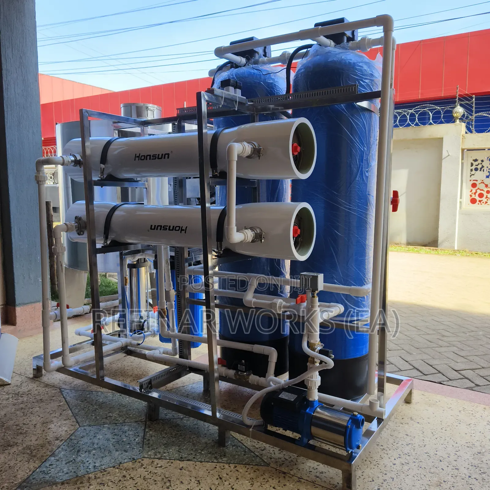 Water Purification Bottling Machines - Hotels, Resorts Developers