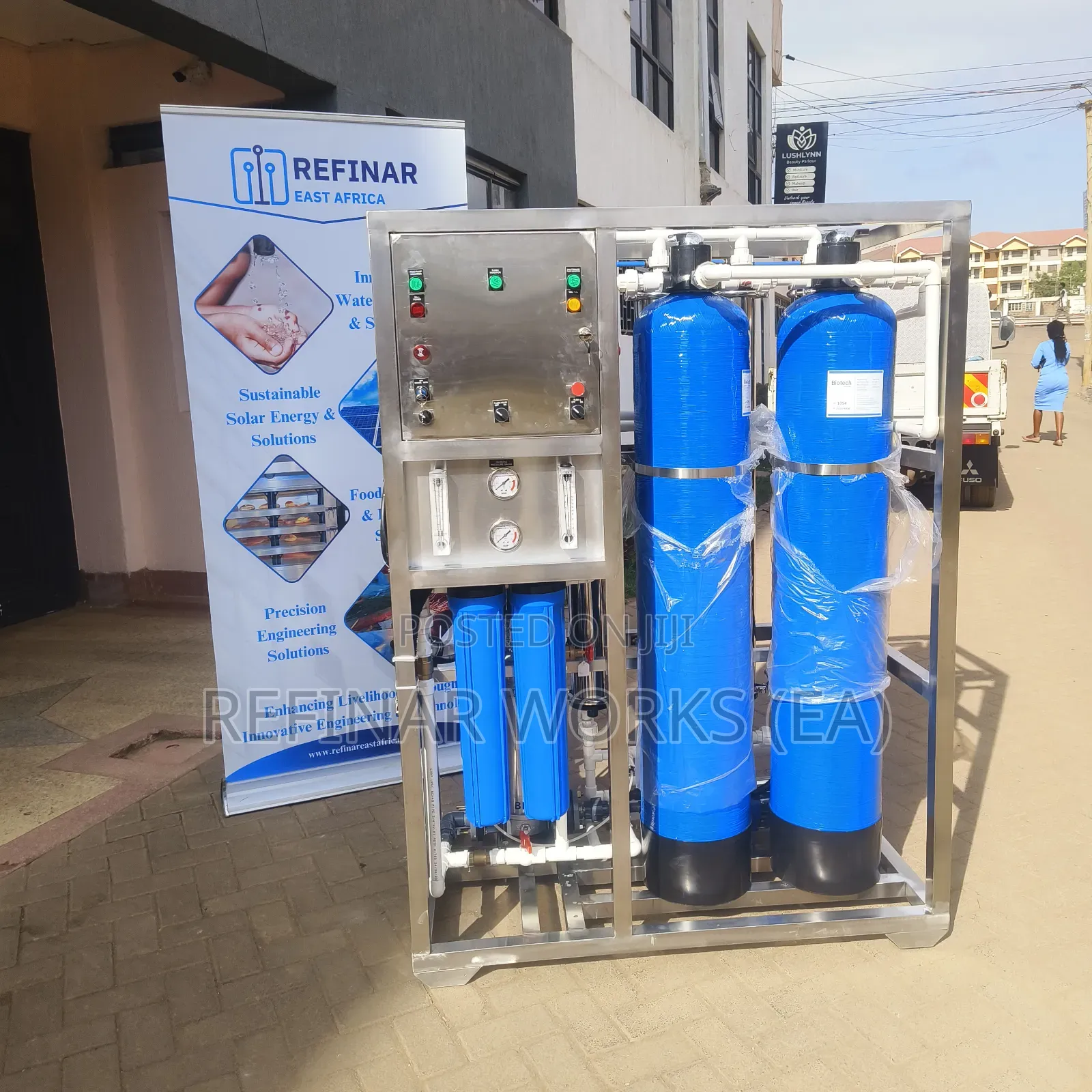Water Purification Bottling Machines - Hotels, Resorts Developers