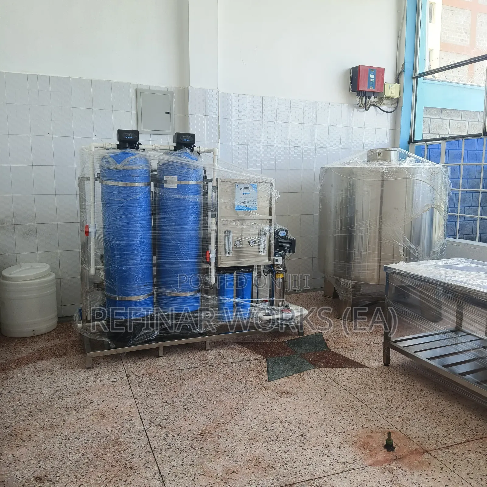 Water Purification Bottling Machines - Hotels, Resorts Developers