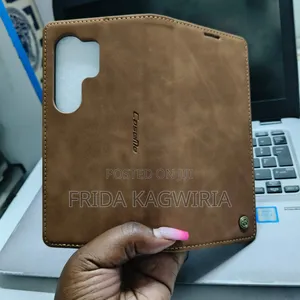 Tecno Camon 50 Pro Caseme Leather Flip Case With Card Pockets