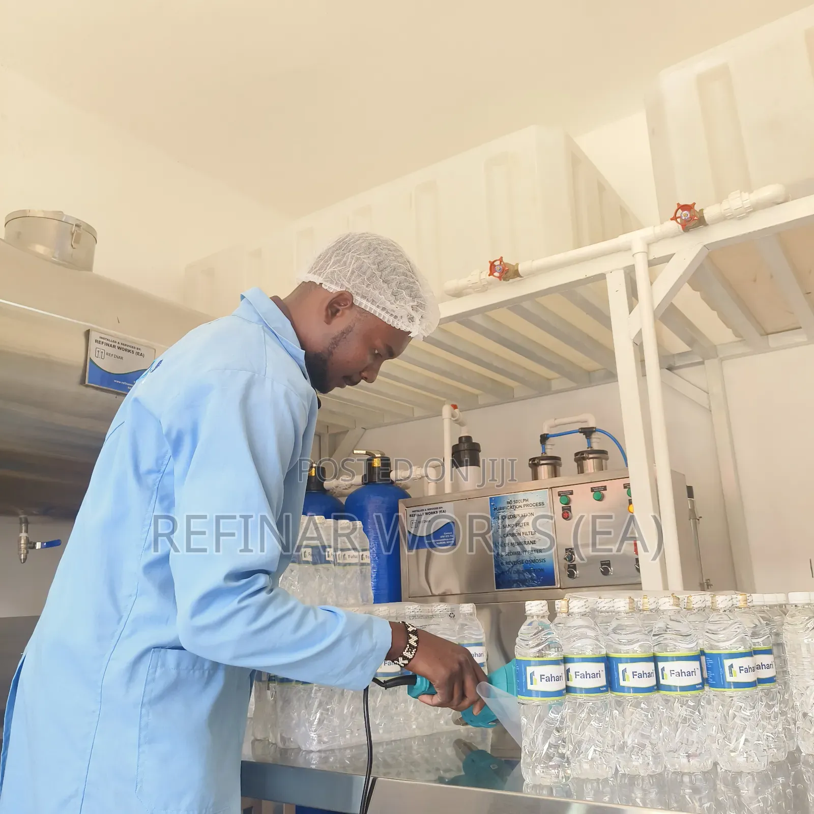 Water Purification Bottling Machines - Hotels, Resorts Developers