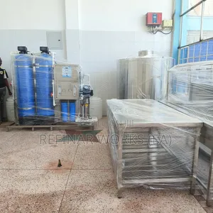 Water Purification Bottling Machines - Hotels, Resorts Developers