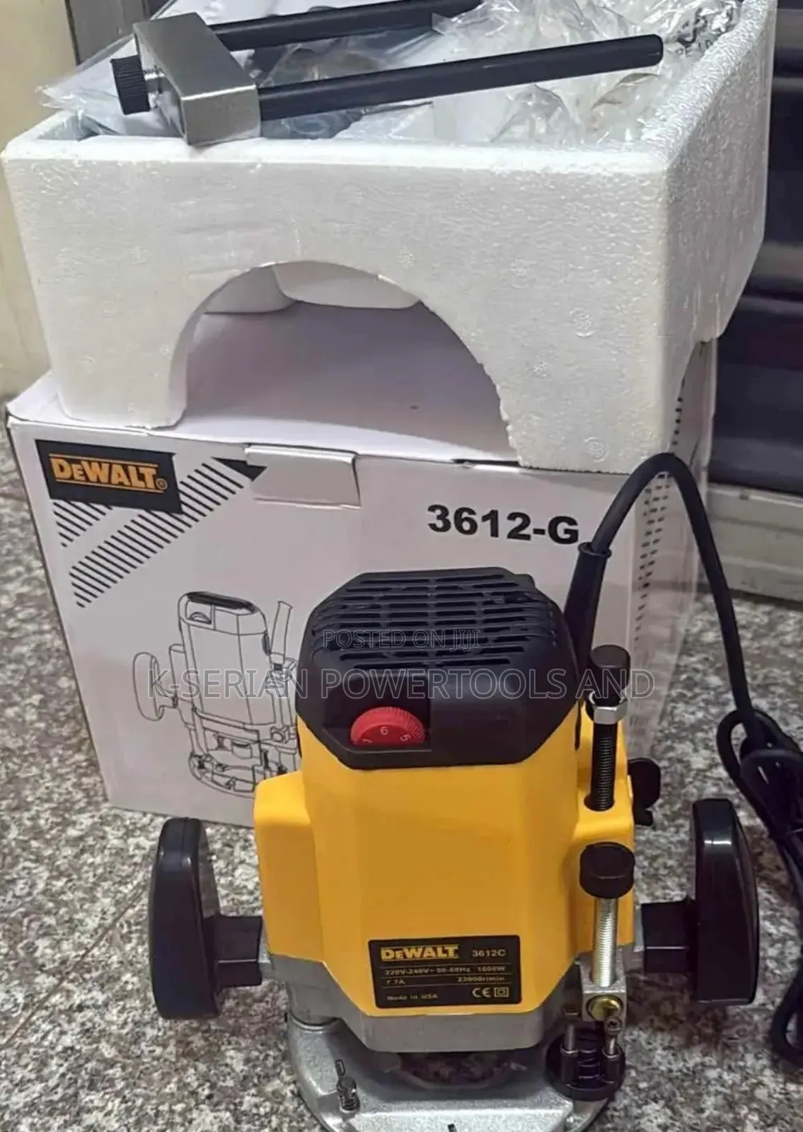 Dewalt Wood Router/Professional Electric Wood Router
