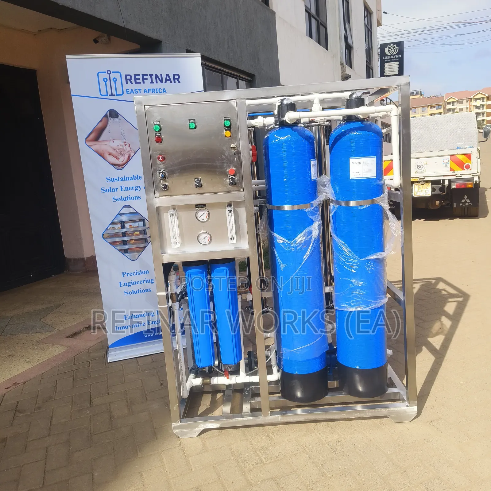 Invest in a Premium Water Business – Designed for Coastal Water