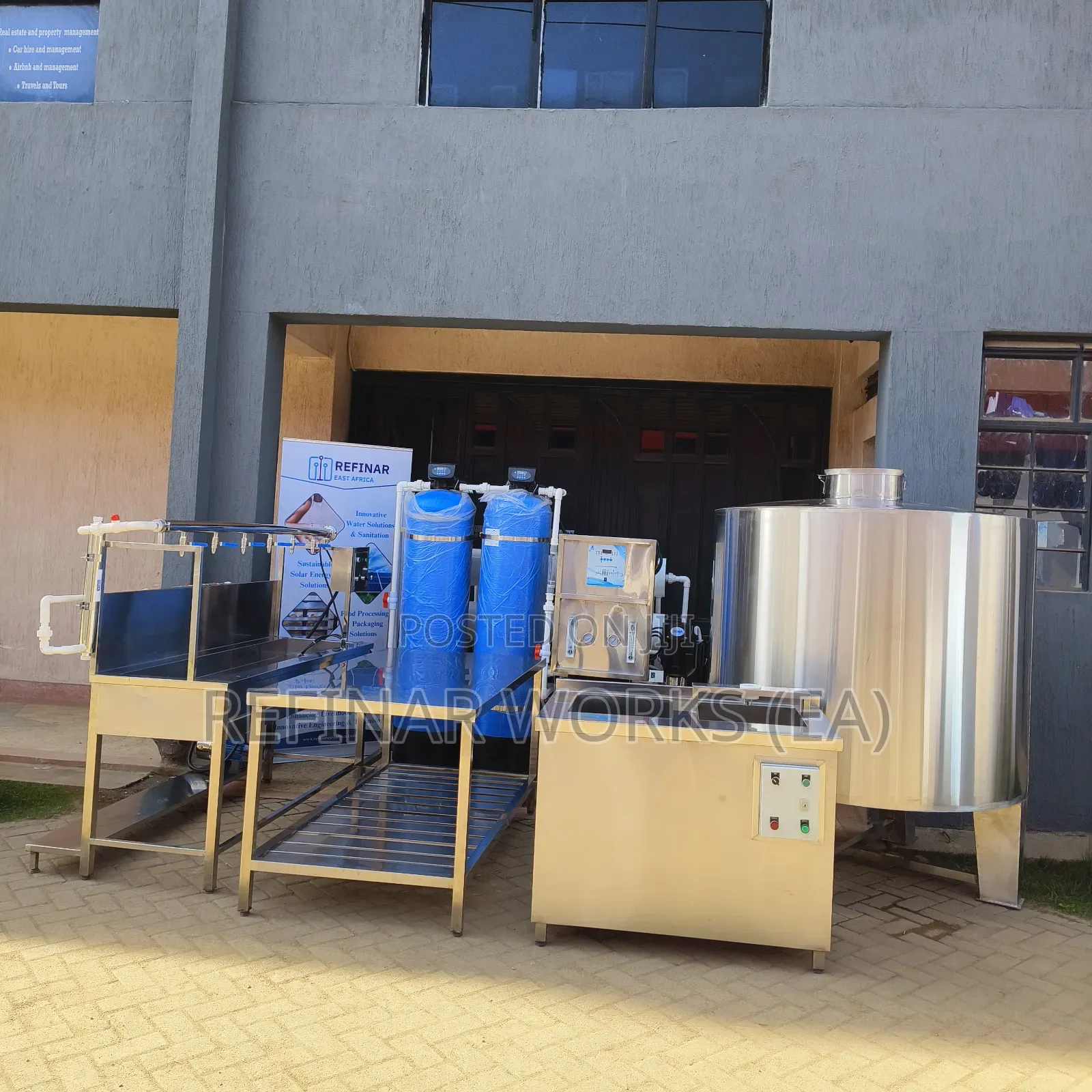 Invest in a Premium Water Business – Designed for Coastal Water