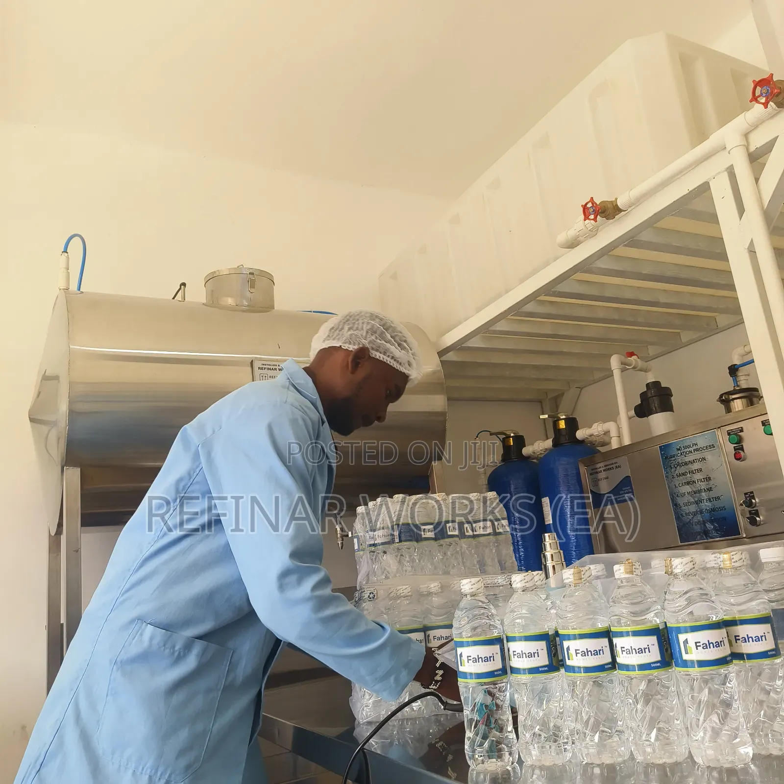 Invest in a Premium Water Business – Designed for Coastal Water
