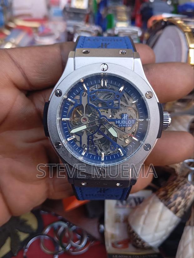 Hublot Leather Strap. - thumbnail 2