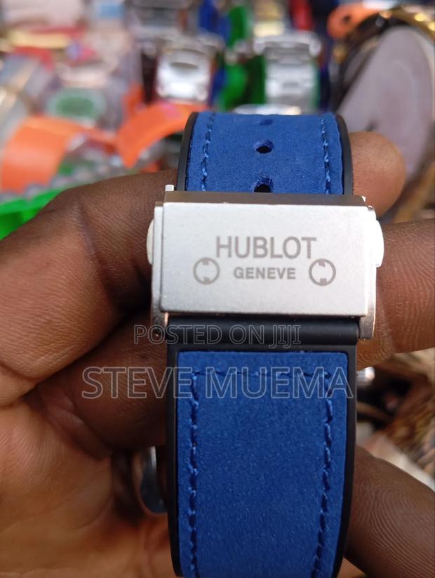 Hublot Leather Strap. - thumbnail 3