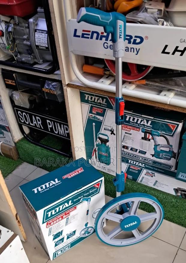 Total Measuring Wheel