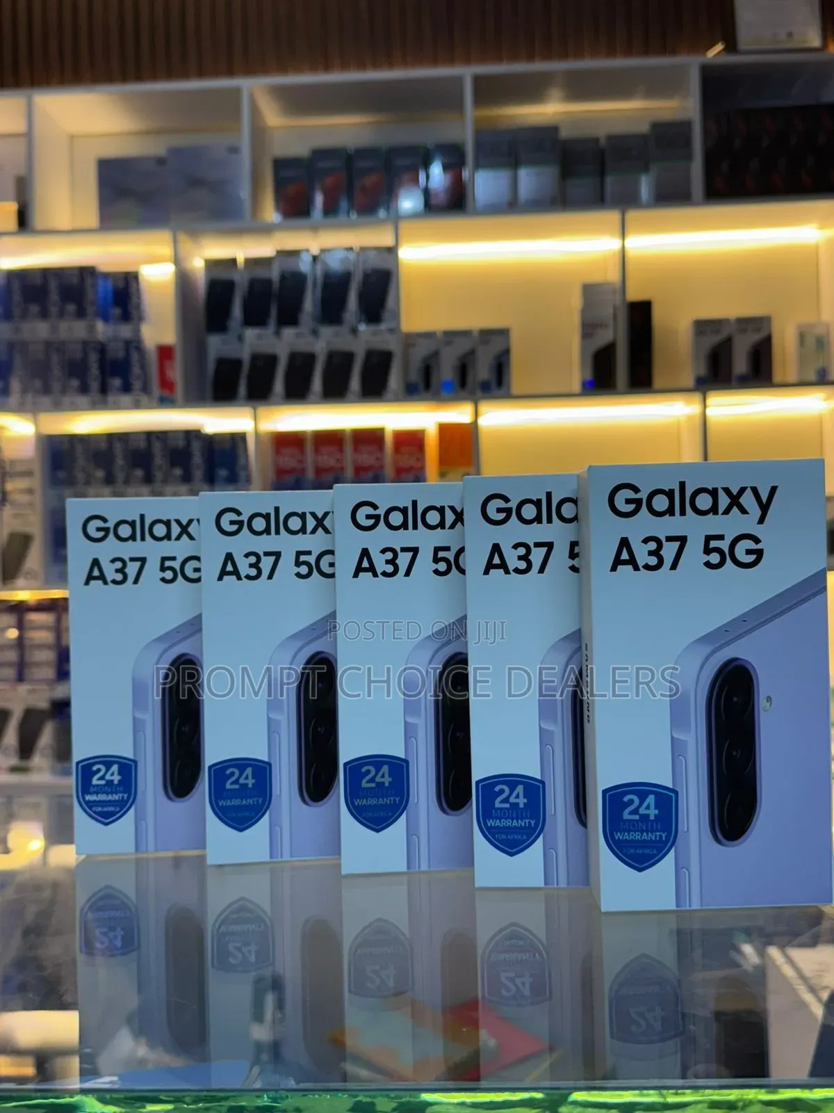 New Samsung Galaxy A36 256 GB Black