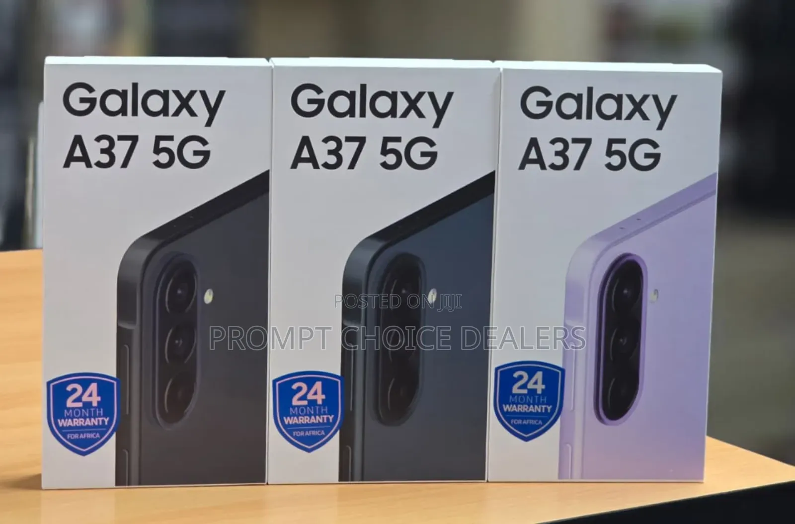 New Samsung Galaxy A36 256 GB Black