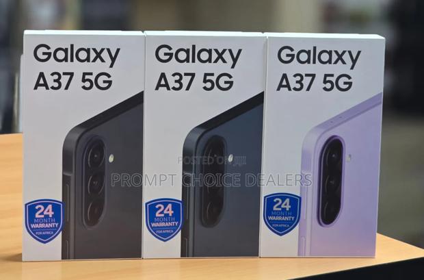 New Samsung Galaxy A36 256 GB Black - thumbnail 2