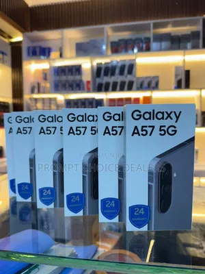 New Samsung Galaxy A57 256 GB Black