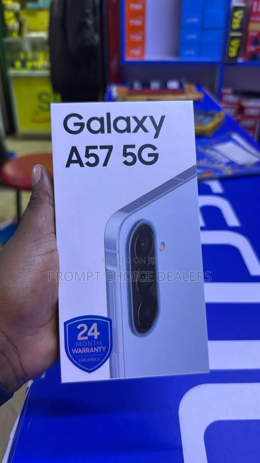 New Samsung Galaxy A57 256 GB Black