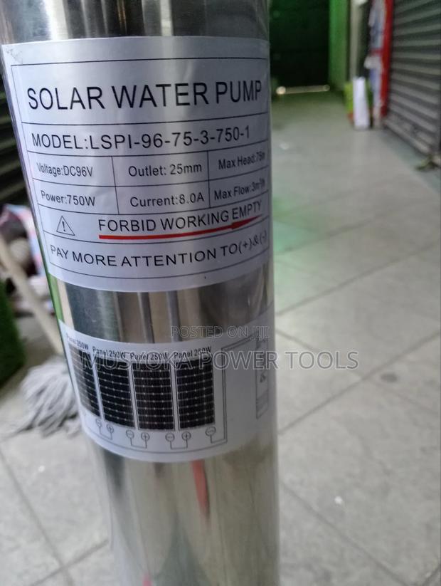 96v 750watts Solar Pump