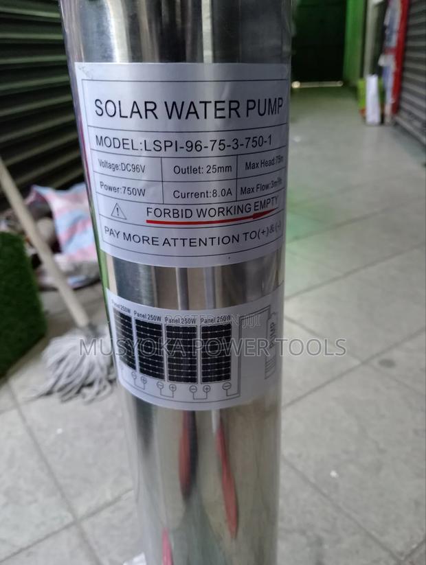 96v 750watts Solar Pump - thumbnail 4