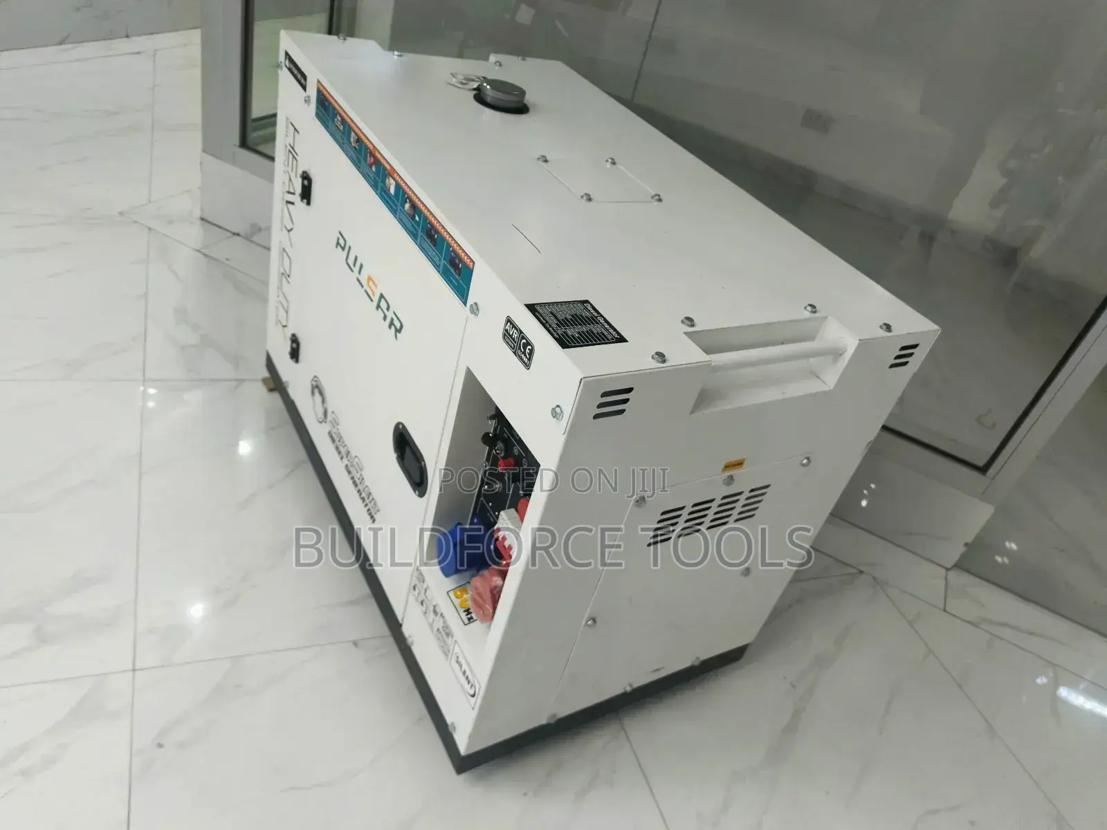 Pulsar Super Silent Diesel Generator