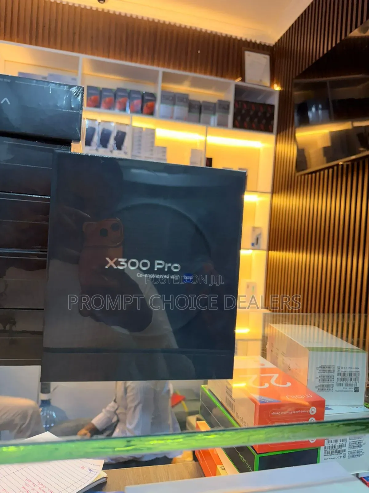 New Vivo X300 Pro 512 GB Black