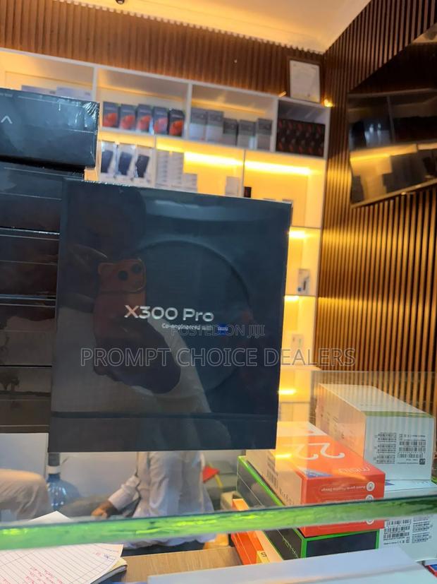 New Vivo X300 Pro 512 GB Black