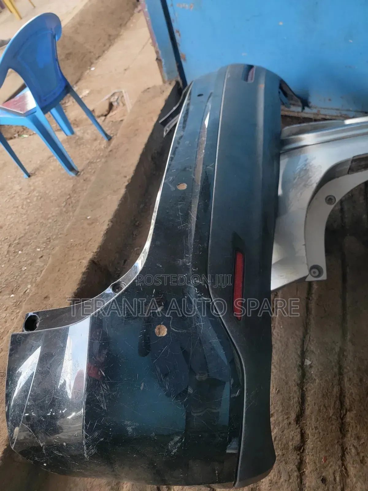 Harrier 2015,2018 Rear Bumper