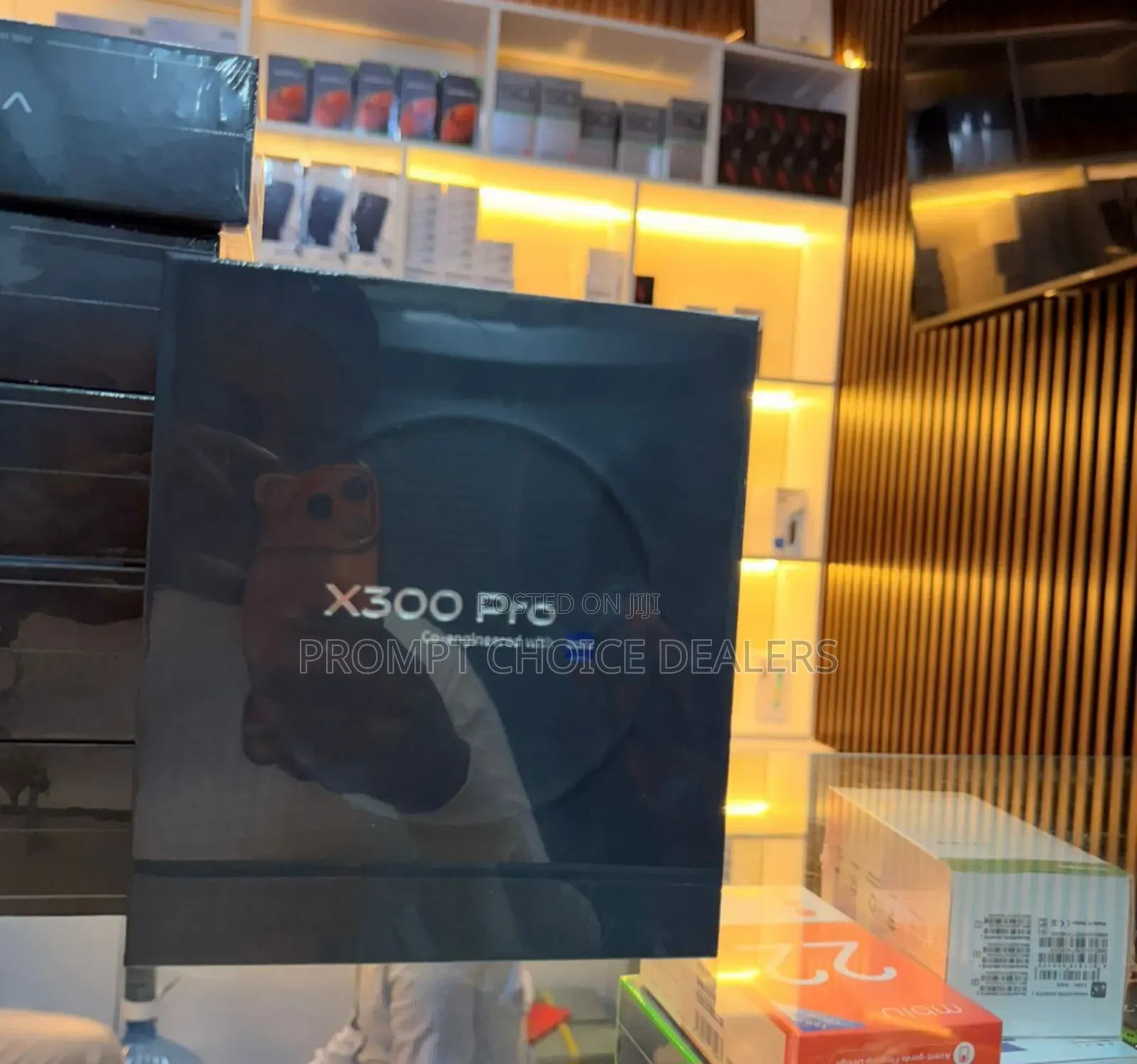 New Vivo X300 Pro 512 GB Black