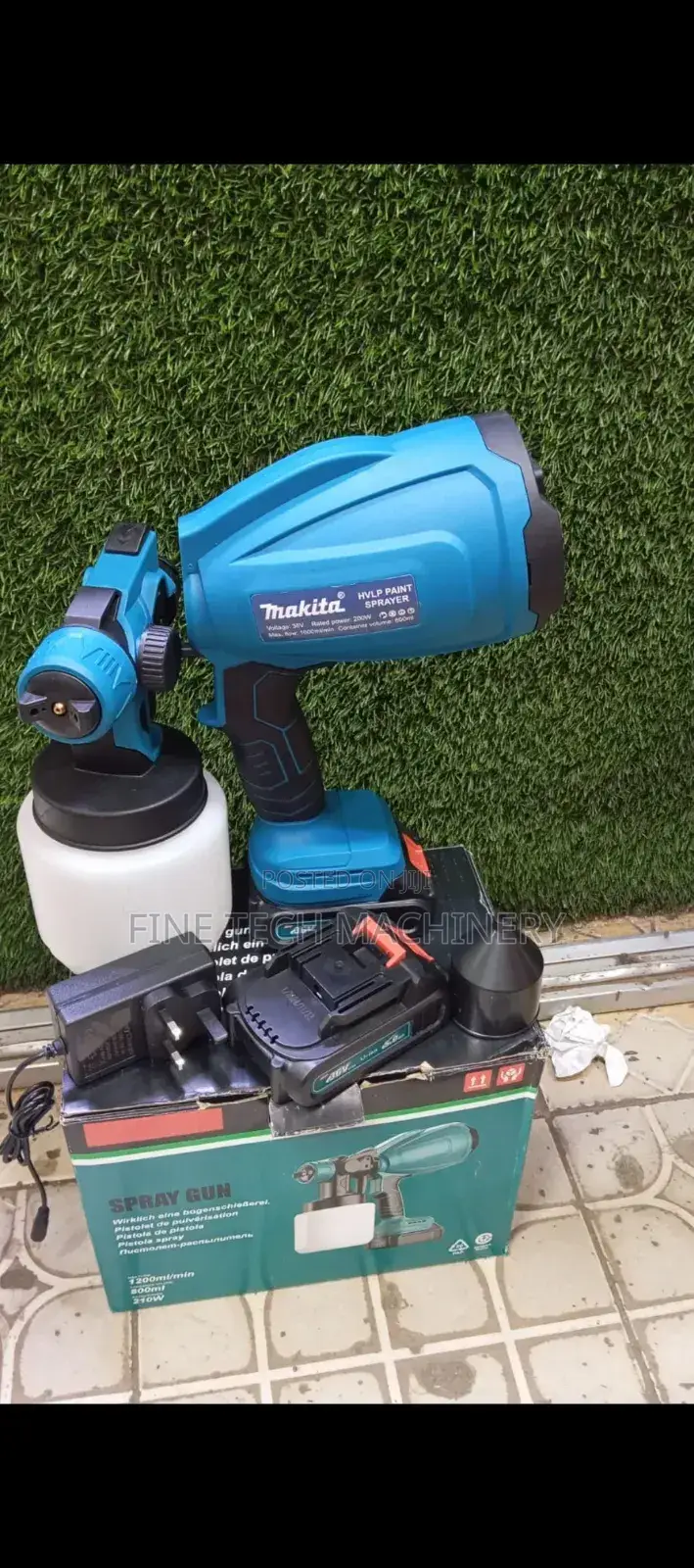 Makita Sprayer Gun/36v Spray Gun