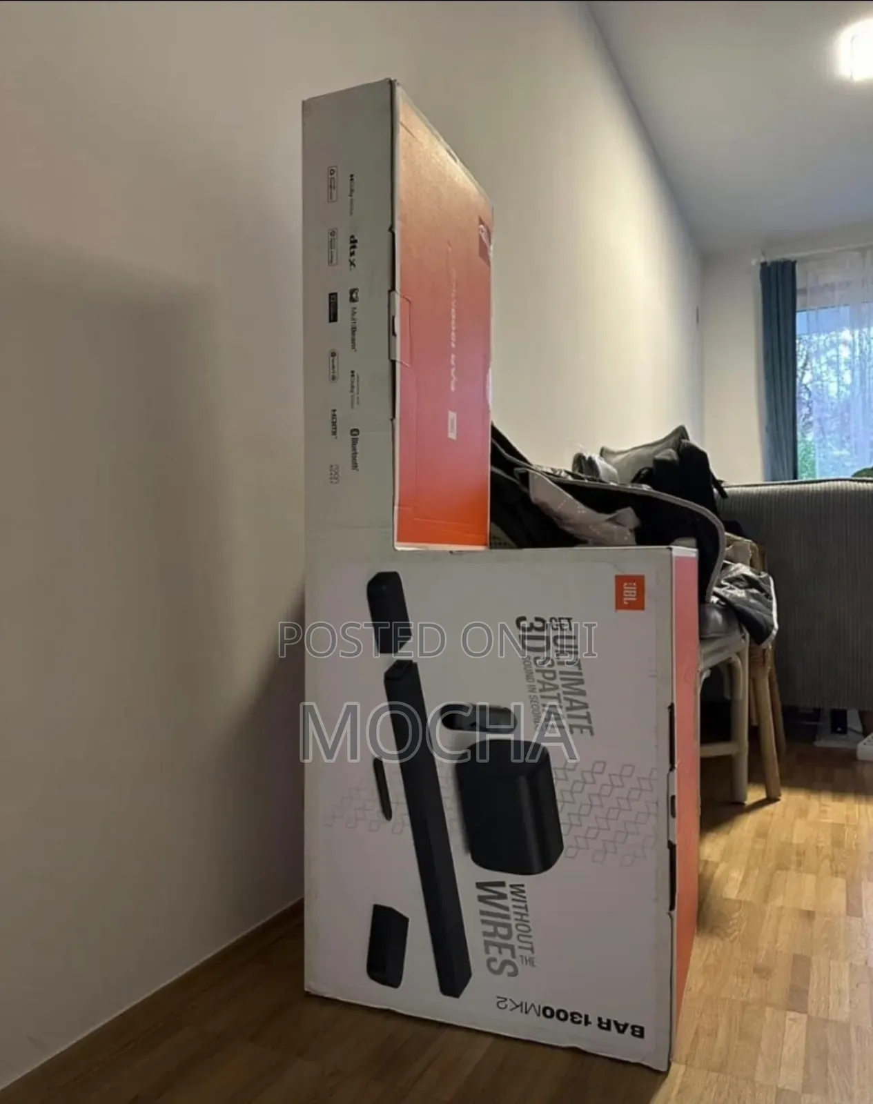 JBL Bar 1300mk2 11.1.4 Channel Soundbar System