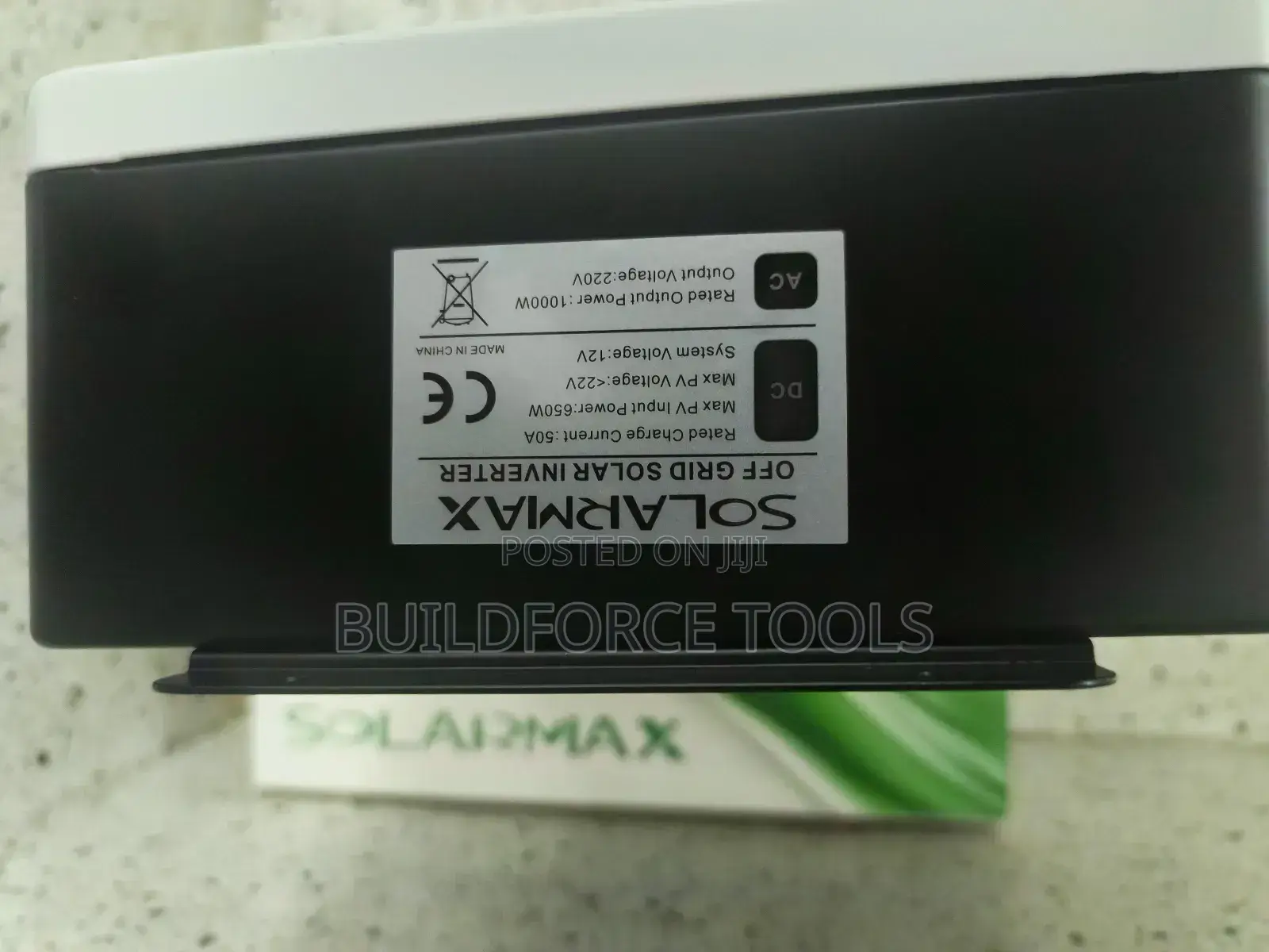 Solarmax Power Inverter 1kva