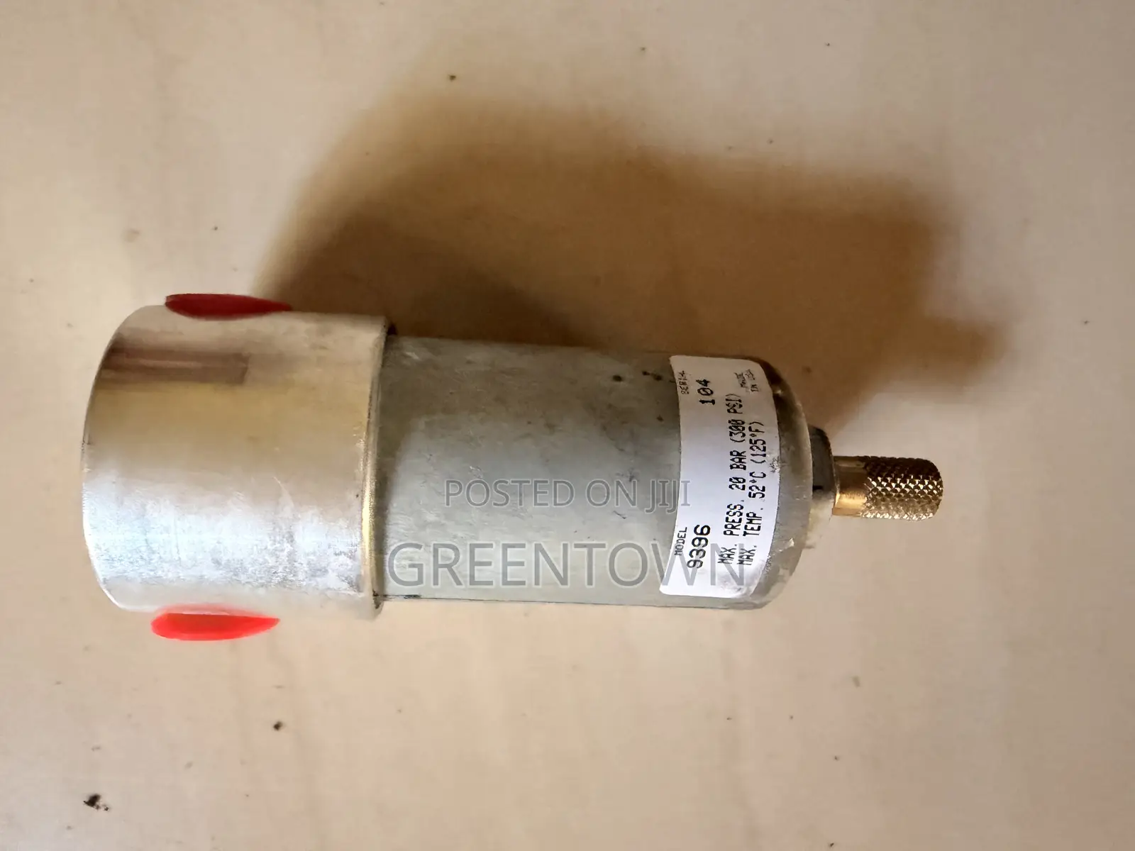 Horton Air Line Filter / Water Separator (Model 80-9396)