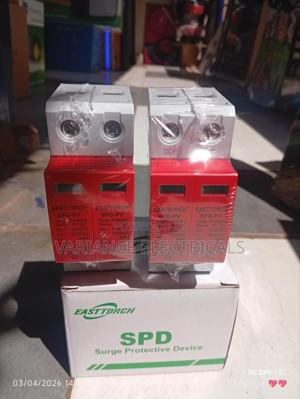 Surge Protective Devices - main view