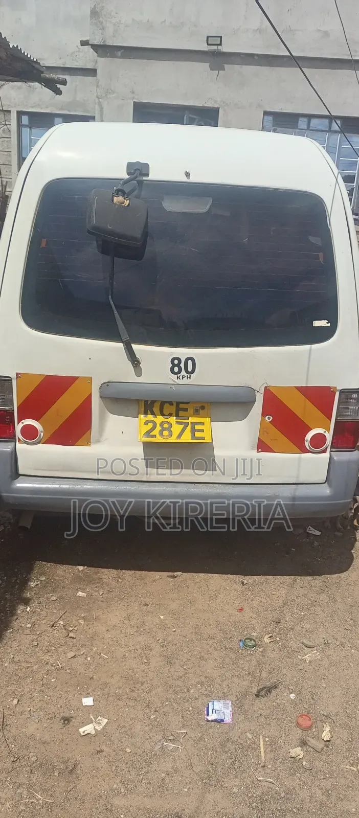 Nissan Vanette 2008 White