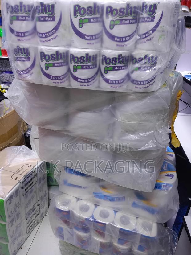 40pcs Premium Quality Tissues - thumbnail 2