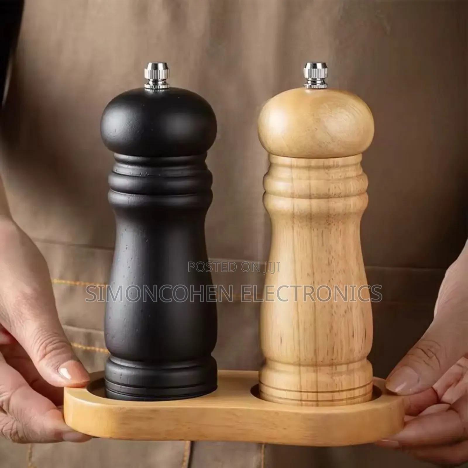 2pcs Salt and Pepper Grinder Set