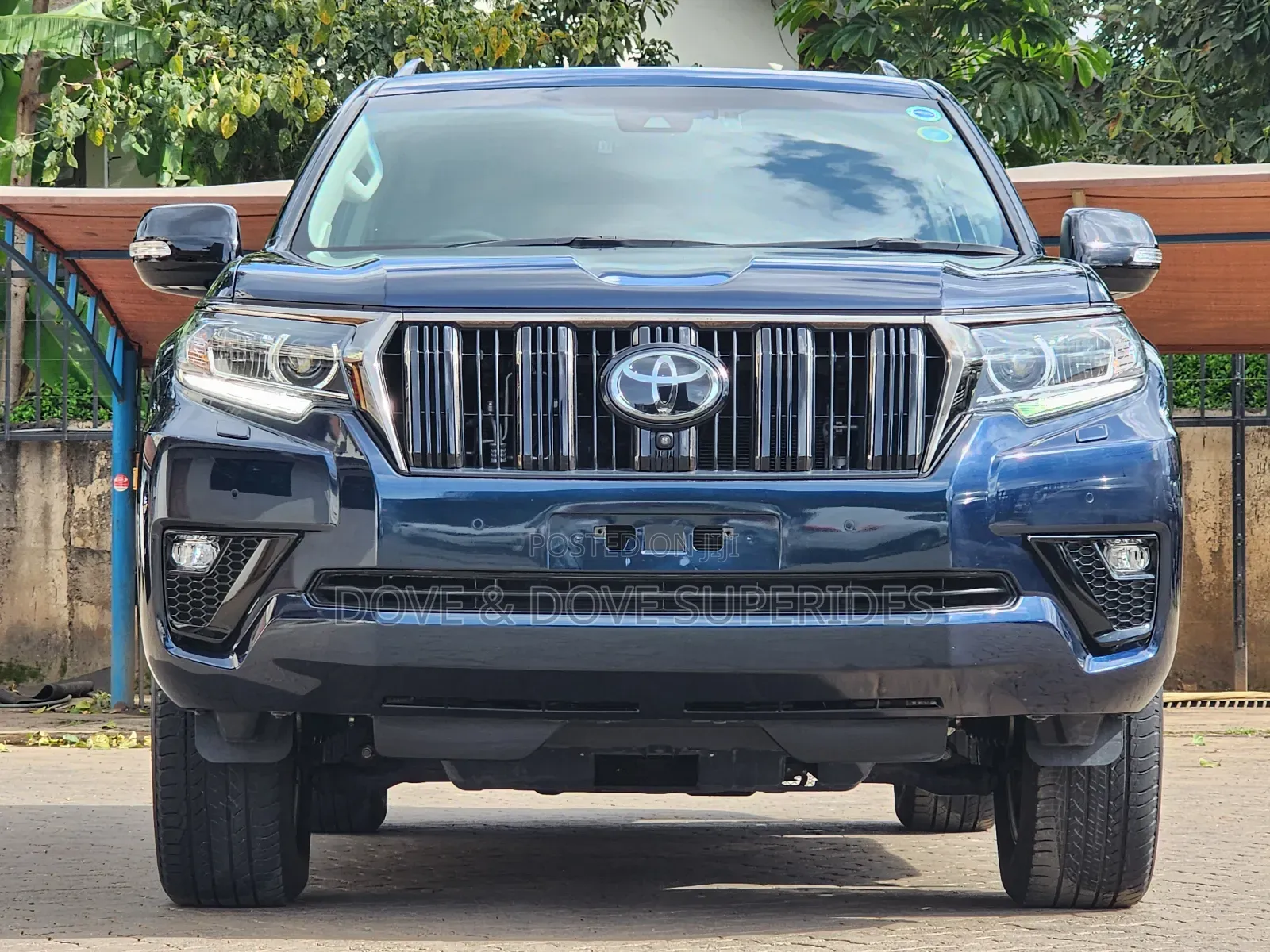 Toyota Land Cruiser Prado 2.8 2019 Blue
