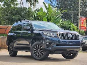 Toyota Land Cruiser Prado 2.8 2019 Blue