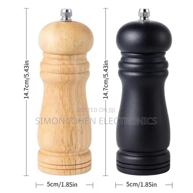 2pcs Salt and Pepper Grinder Set - thumbnail 2